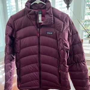 Womens Patagonia down jacket